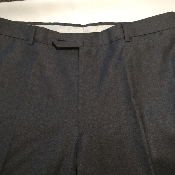 TRILLION Other - TRILLION SOLID GRAY DRESS PANTS FLAT FRONT SZ 38